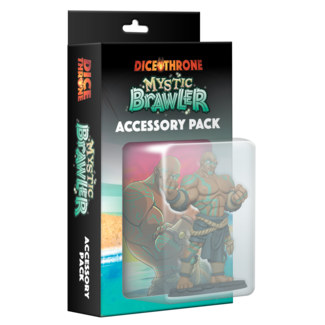Dice Throne Accessory Pack - Mystic Brawler