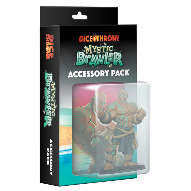 Dice Throne Accessory Pack - Mystic Brawler