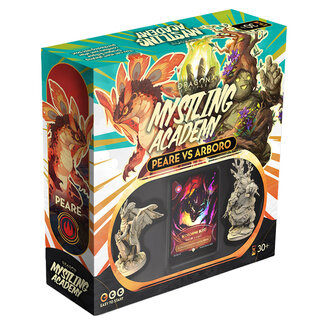 Awaken Realms Dragon Eclipse - Mystling Academy - Peare vs Arboro