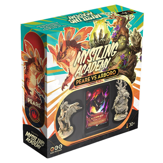 Dragon Eclipse - Mystling Academy - Peare vs Arboro