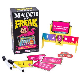Exploding Kittens Match My Freak