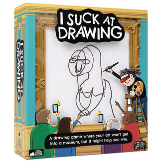 Exploding Kittens I Suck At Drawing
