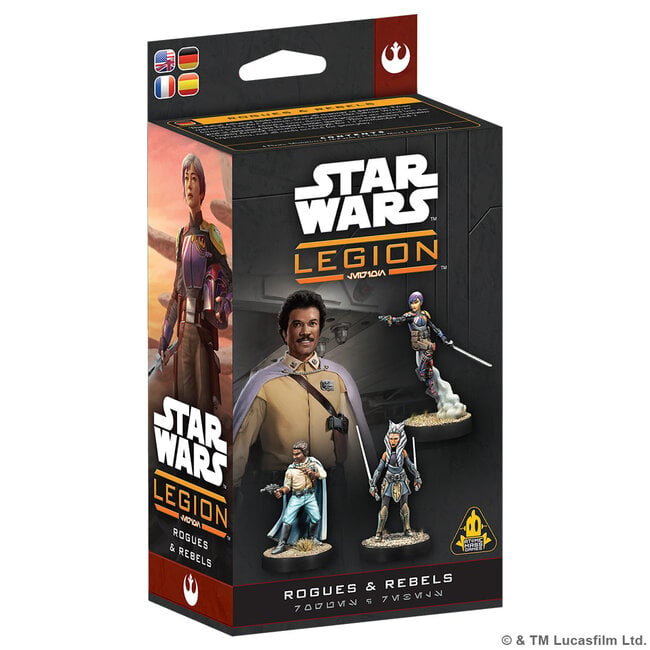 Star Wars: Legion - Rogues & Rebels