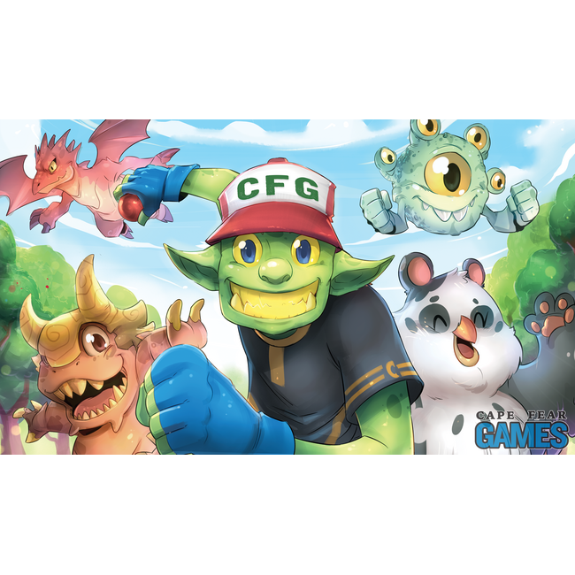 CFG Pokemon Playmat