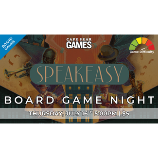 Cape Fear Games 7/16 Speakeasy Demo t
