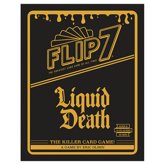 USAopoly Flip 7: Liquid Death