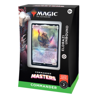 Wizards of the Coast MTG Commander Masters Eldrazi Unbound Deck