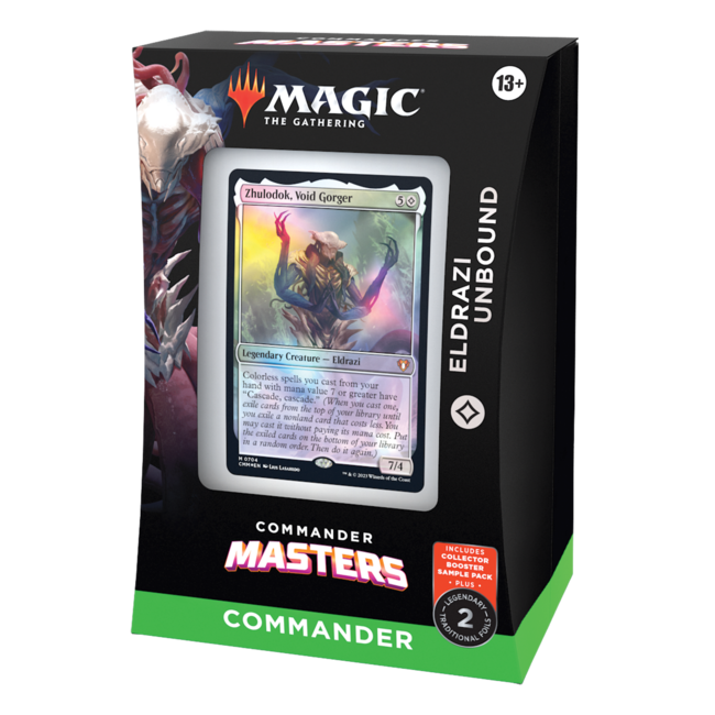 MTG Commander Masters Eldrazi Unbound Deck