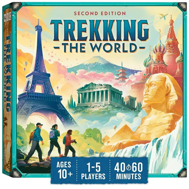 Trekking The World - 2nd Edition