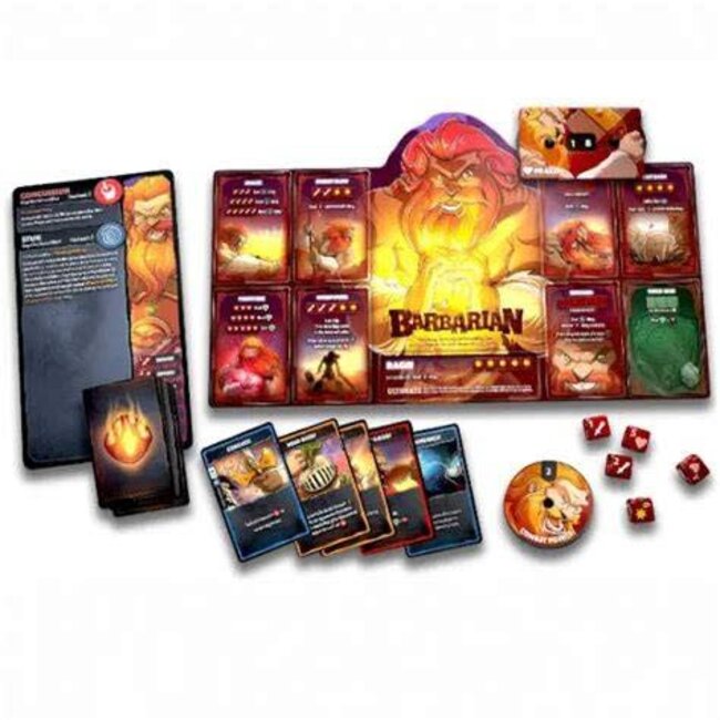 Dice Throne Hero Pack - Barbarian