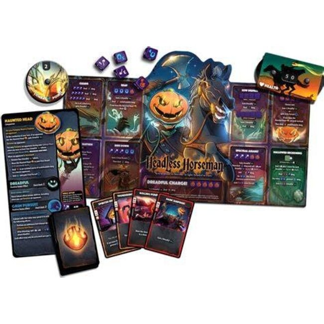 Dice Throne Hero Pack - Headless Horseman