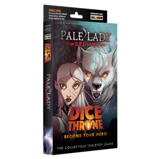 Dice Throne Hero Pack - Pale Lady