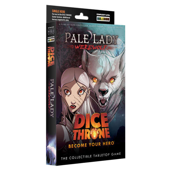 Dice Throne Hero Pack - Pale Lady