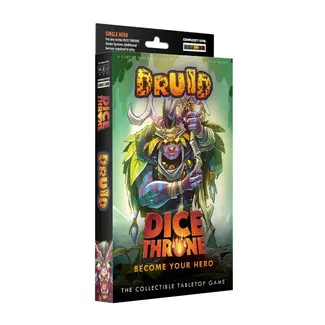 Dice Throne Hero Pack - Druid