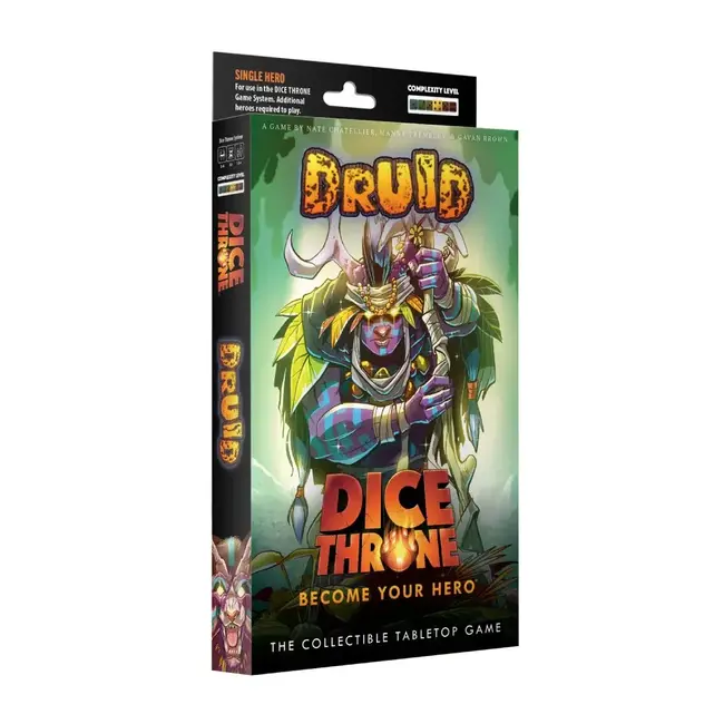 Dice Throne Hero Pack - Druid