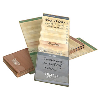 Legend in the Mist: Theme Cards (40)