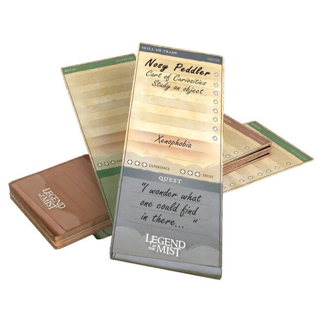 Legend in the Mist: Theme Cards (40)