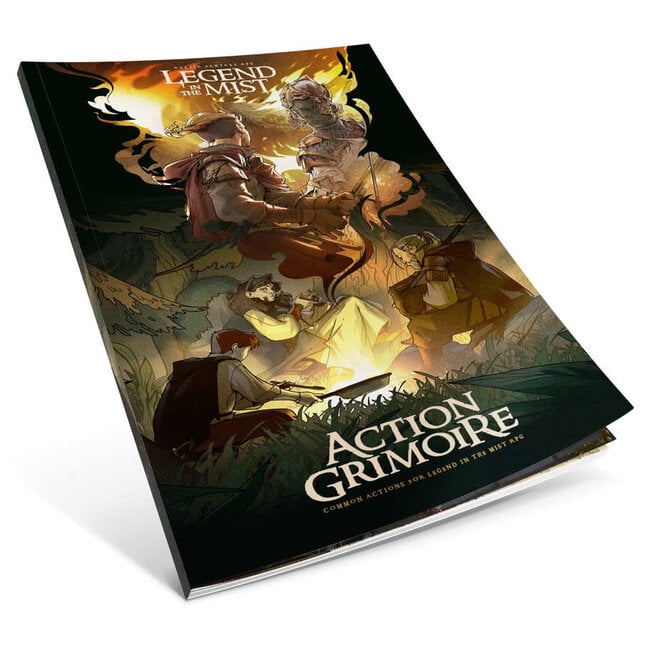 Legend in the Mist: Action Grimoire