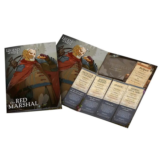Legend in the Mist: Character Pack (16)