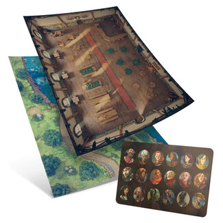 Legend in the Mist: Scene Maps & Tokens