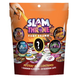 Slam Throne Mystery - Fiery Brawn