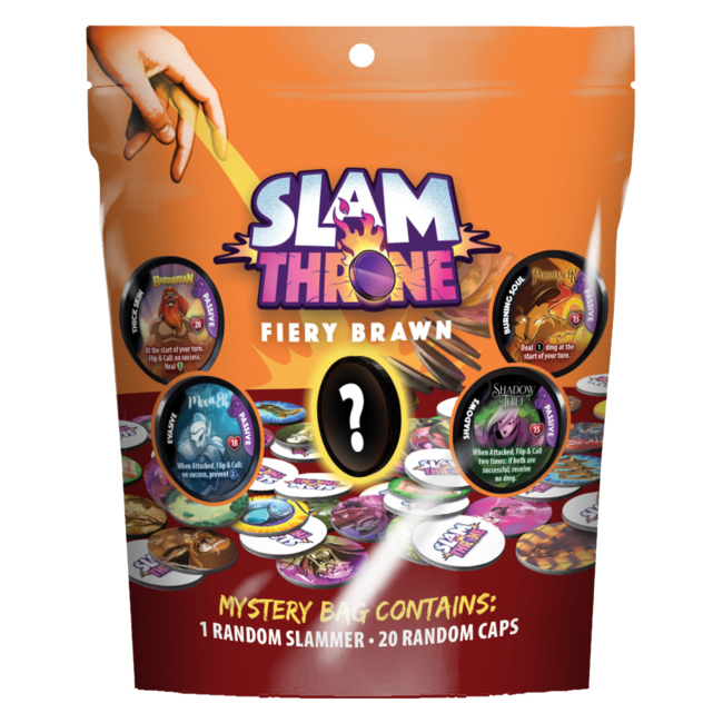 Slam Throne Mystery - Fiery Brawn