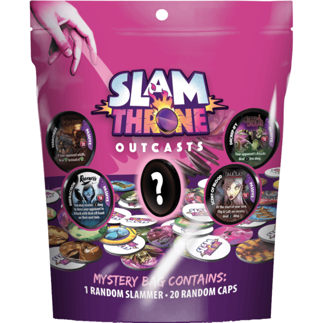 Slam Throne Mystery - Outcasts