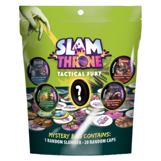 Slam Throne Mystery - Tactical Fury