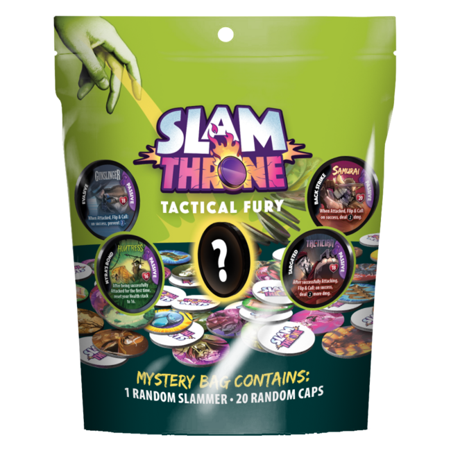 Slam Throne Mystery - Tactical Fury