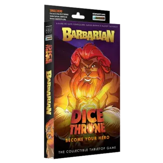 Dice Throne Hero Pack - Barbarian