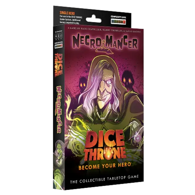 Dice Throne Hero Pack - Necromancer