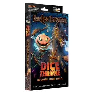 Dice Throne Hero Pack - Headless Horseman