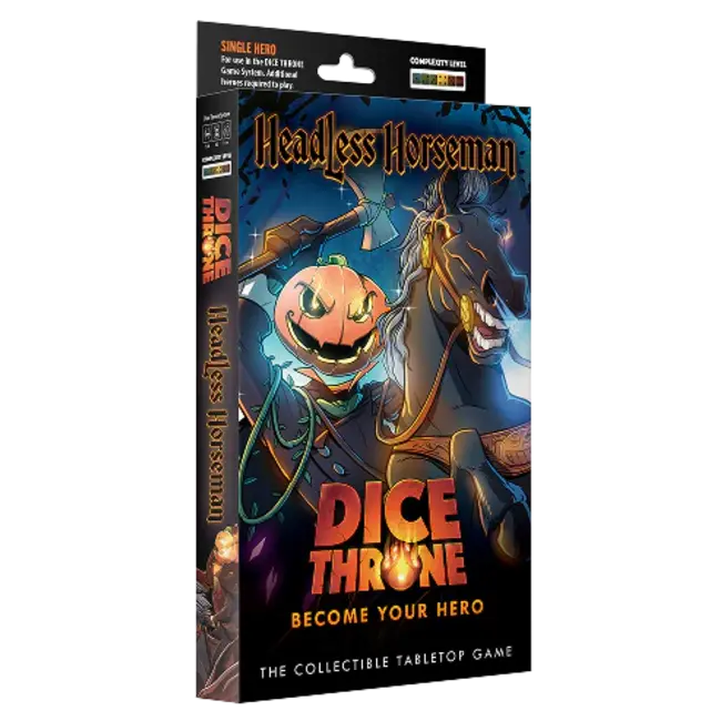 Dice Throne Hero Pack - Headless Horseman