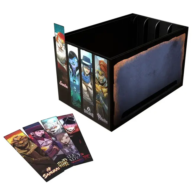 Dice Throne Strongbox