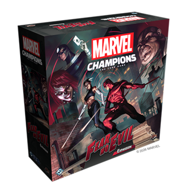 Marvel Champions: The Card Game - Fear No Evil Expansion