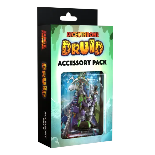 Dice Throne Accessory Pack - Druid