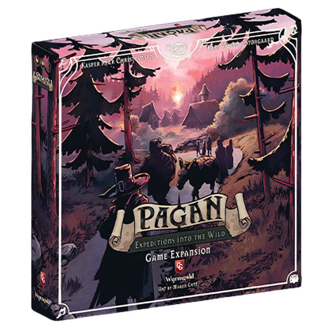 Pagan Fate of Roanoke - Expeditions into the Wild