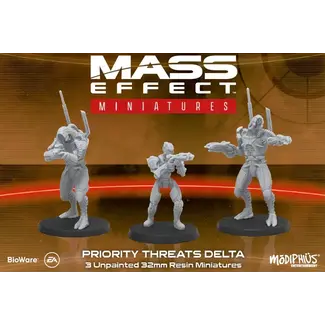 Mass Effect Miniatures - Priority Threats Delta