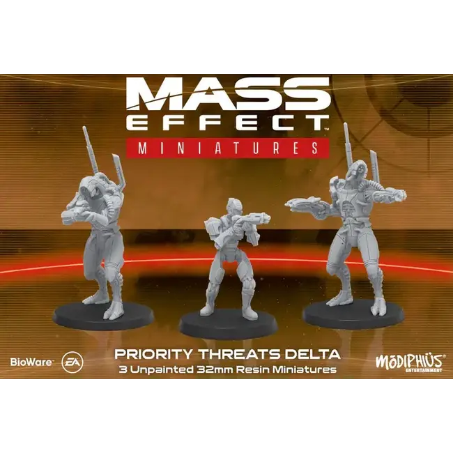 Mass Effect Miniatures - Priority Threats Delta