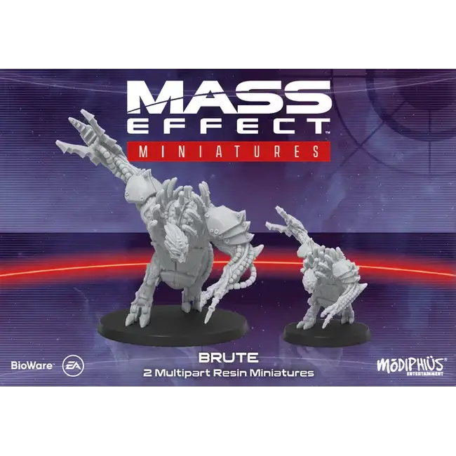 Mass Effect Miniatures - Brute
