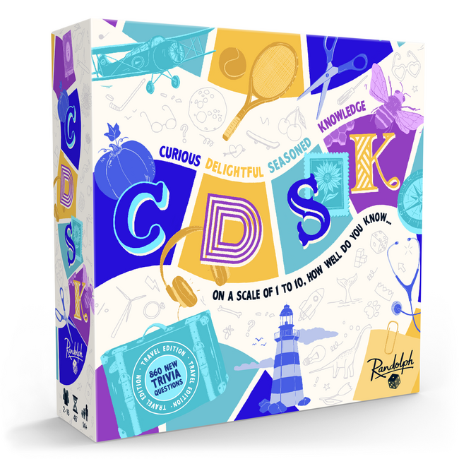 CDSK: Travel Ed.