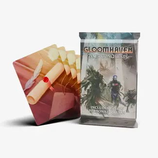 Cephalofair Games Gloomhaven ConQuests 2025