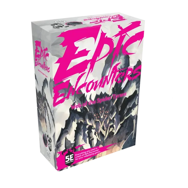 Epic Encounters: Web of the Spider Tyrant