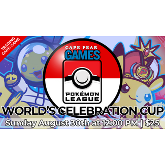 8/30 - COMING SOON! Pokemon World's Celebration Cup