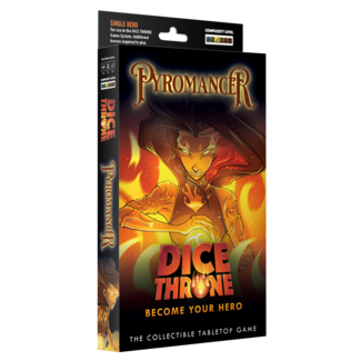 Dice Throne Hero Pack - Pyromancer