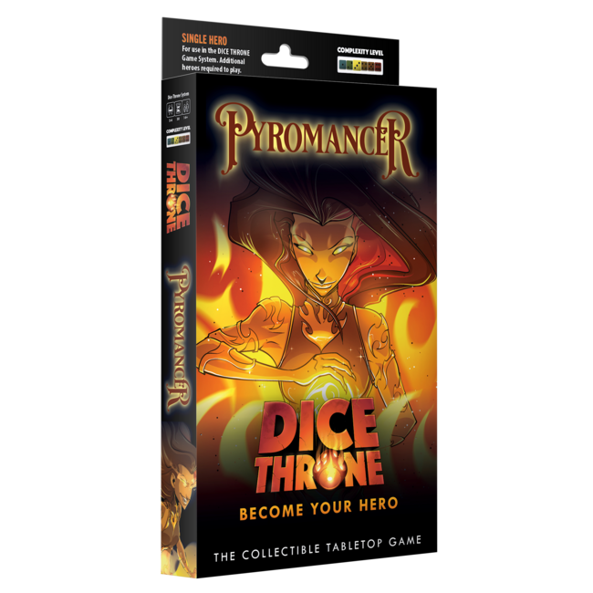 Dice Throne Hero Pack - Pyromancer