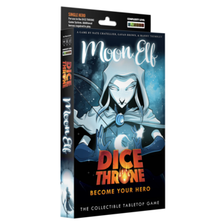 Dice Throne Hero Pack - Moon Elf