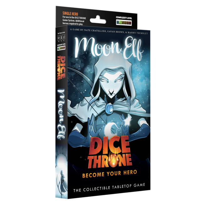 Dice Throne Hero Pack - Moon Elf