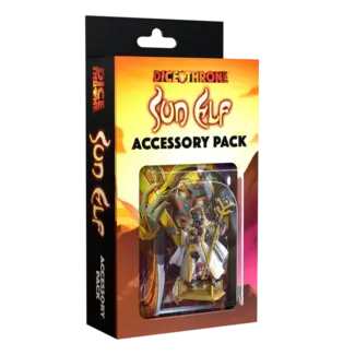 Dice Throne Accessory Pack - Sun Elf
