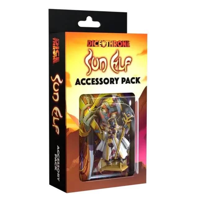 Dice Throne Accessory Pack - Sun Elf